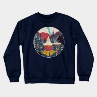 North Pole Crewneck Sweatshirt